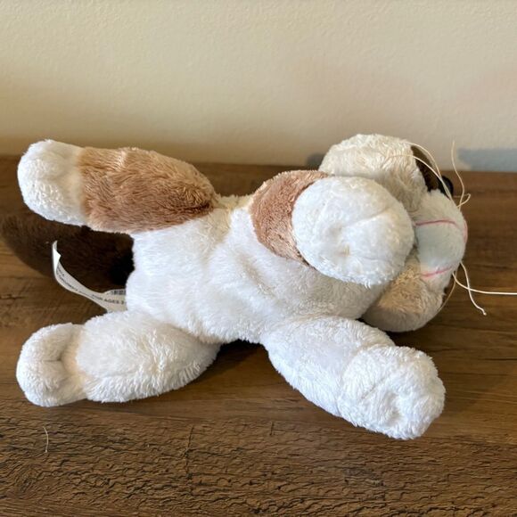 GANZ Grumpy Cat Beanie Stuffed Animal Plush Toy Brown & White Fur Good Used Cond - Picture 10 of 11